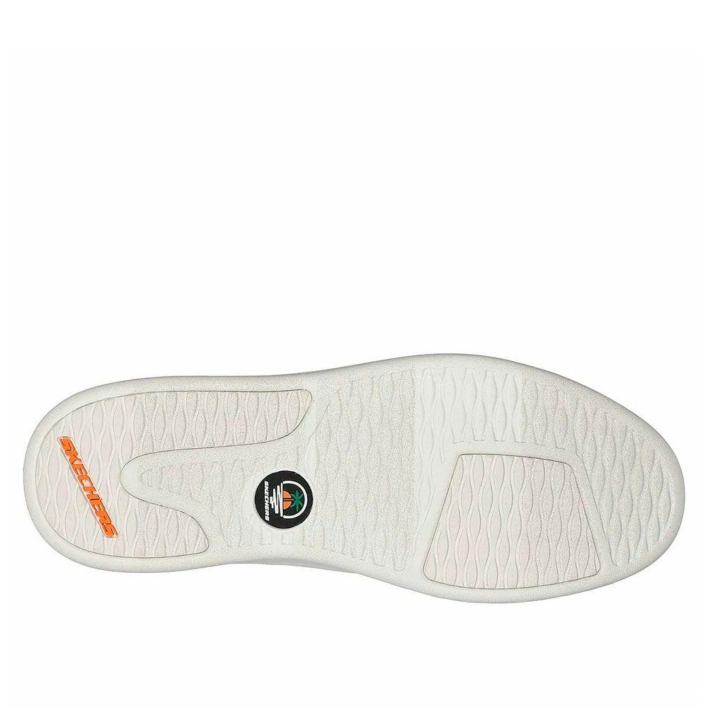 Zapatillas Urbanas Skechers Hombre Verloma - Blanca 210631-3