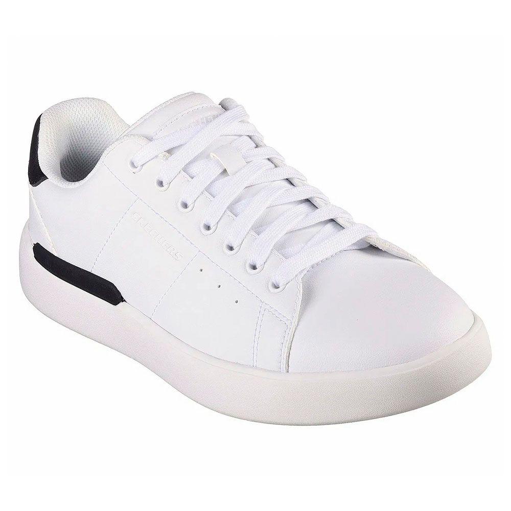 Zapatillas Urbanas Skechers Hombre Verloma - Blanca 210631-4