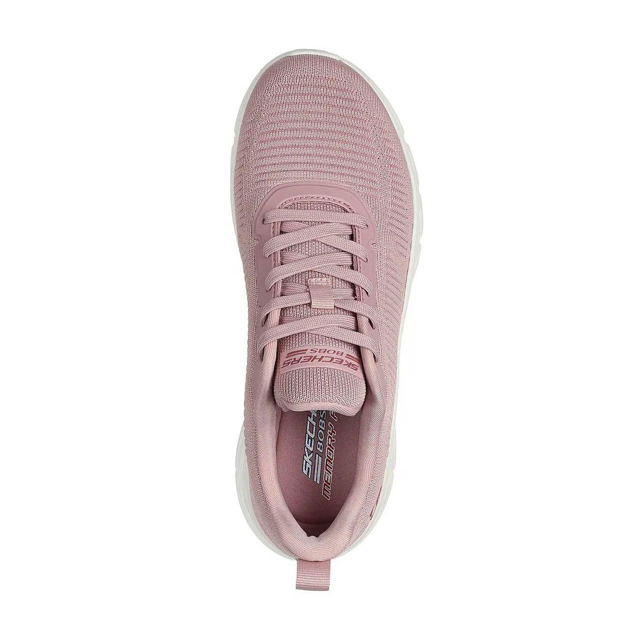 Zapatillas Urbanas Skechers Mujer Bobs B Flex Hi 117385-3