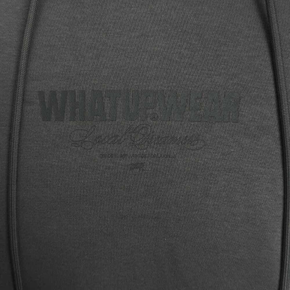 Polerón Hoodie Watsup Wear Gris-2