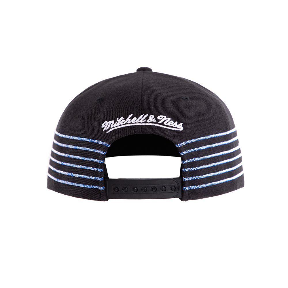 Gorro Chicago Bulls Star Negro Azul Mitchell And Ness-3