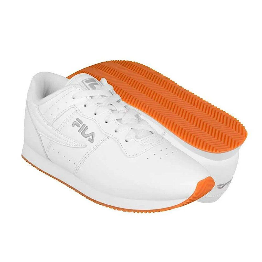 Zapatillas De Hombre Fila Machu Blanco-1