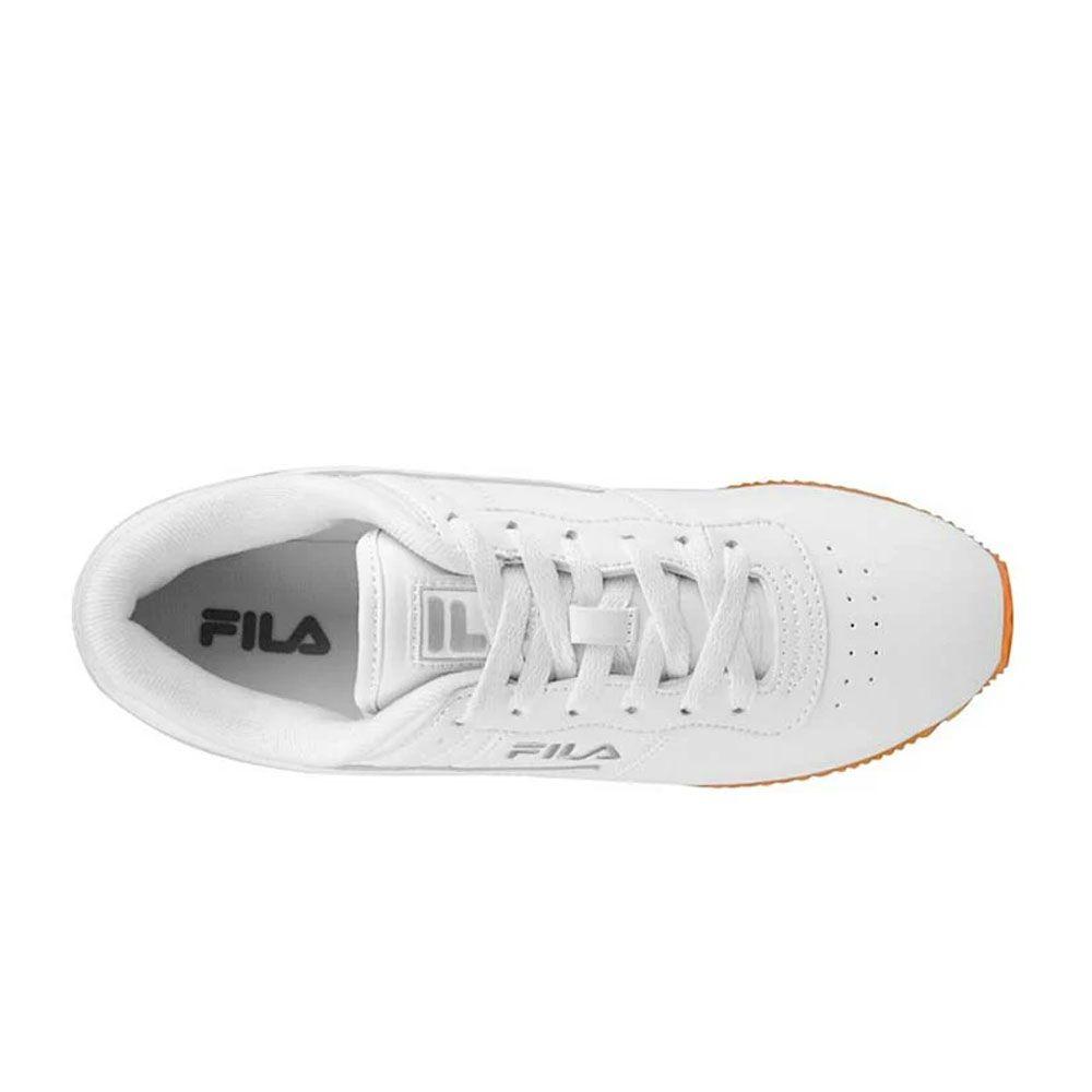 Zapatillas De Hombre Fila Machu Blanco-2