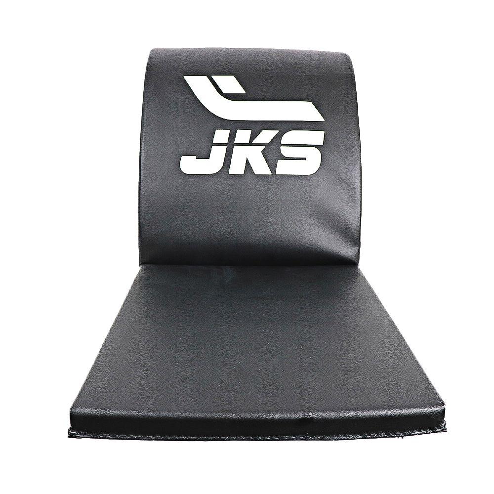Mat Abdominal Acolchado Negro Jks-2