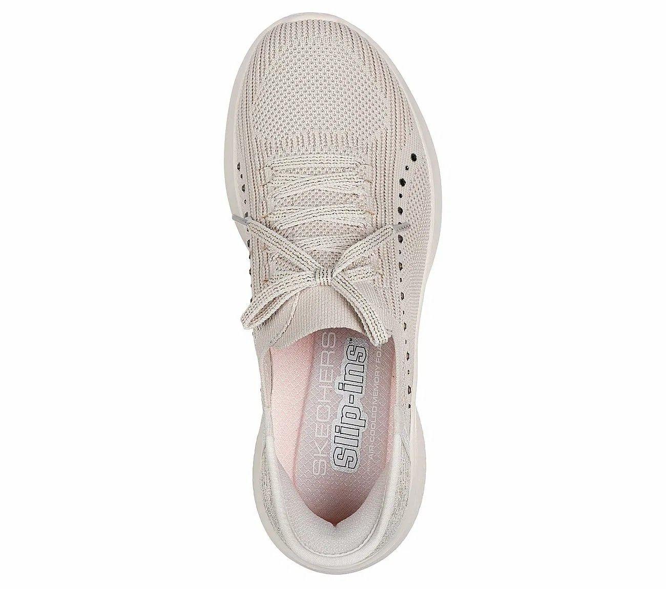 Zapatillas Urbanas Skechers Mujer Slip-Ins: Ultra Flex 3.0 - Summer Stripes 150184-2
