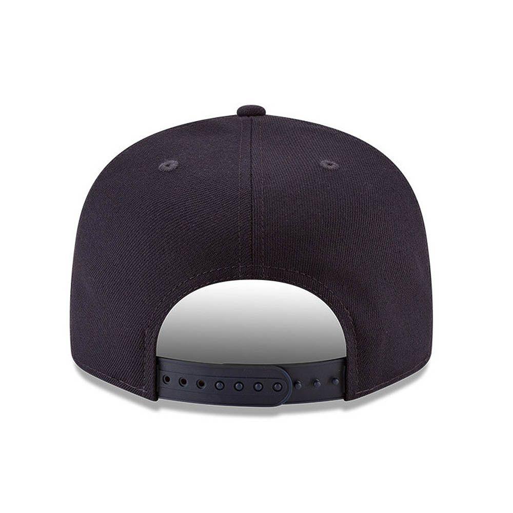 Jockey New Era MLB 2024 Oakland Athletics Negro Snapback-5