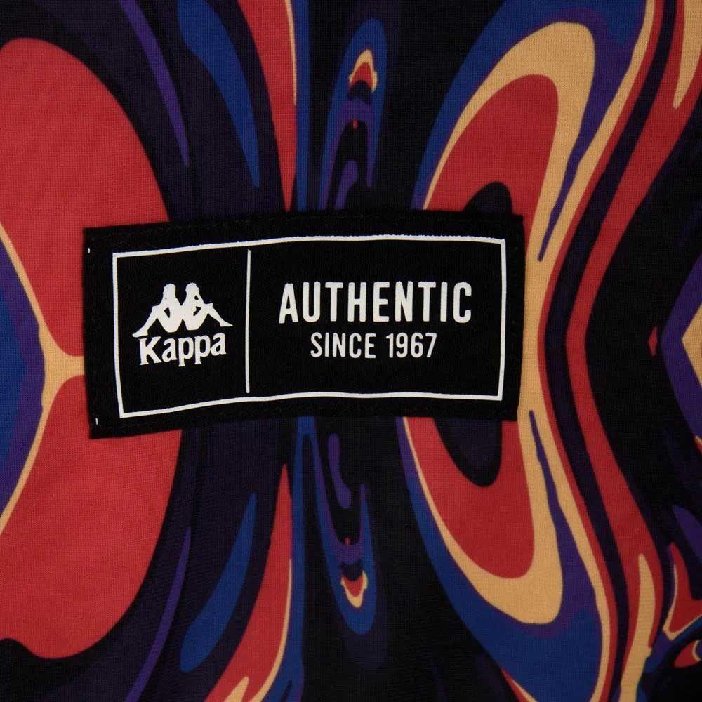 Polerón Hombre Hoodie Kappa Liquid Black Multi-3