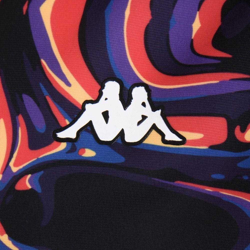 Polerón Hombre Hoodie Kappa Liquid Black Multi-4