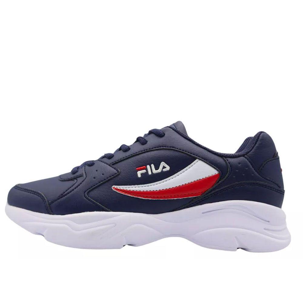 Zapatillas De Hombre Fila Stirr Azul-1