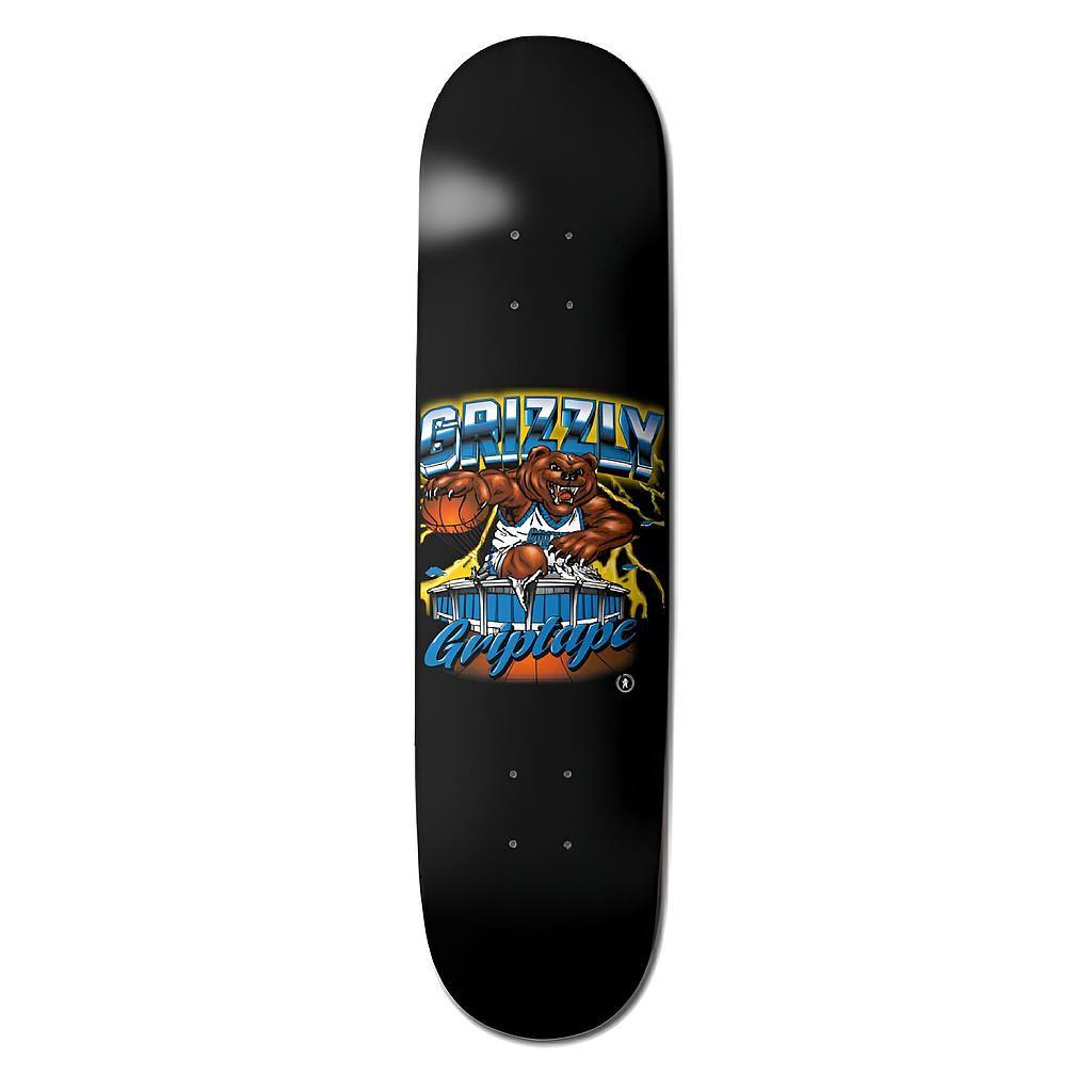 Tabla Skate Deck Basketbear 8.0'' Grizzly Griptape-2