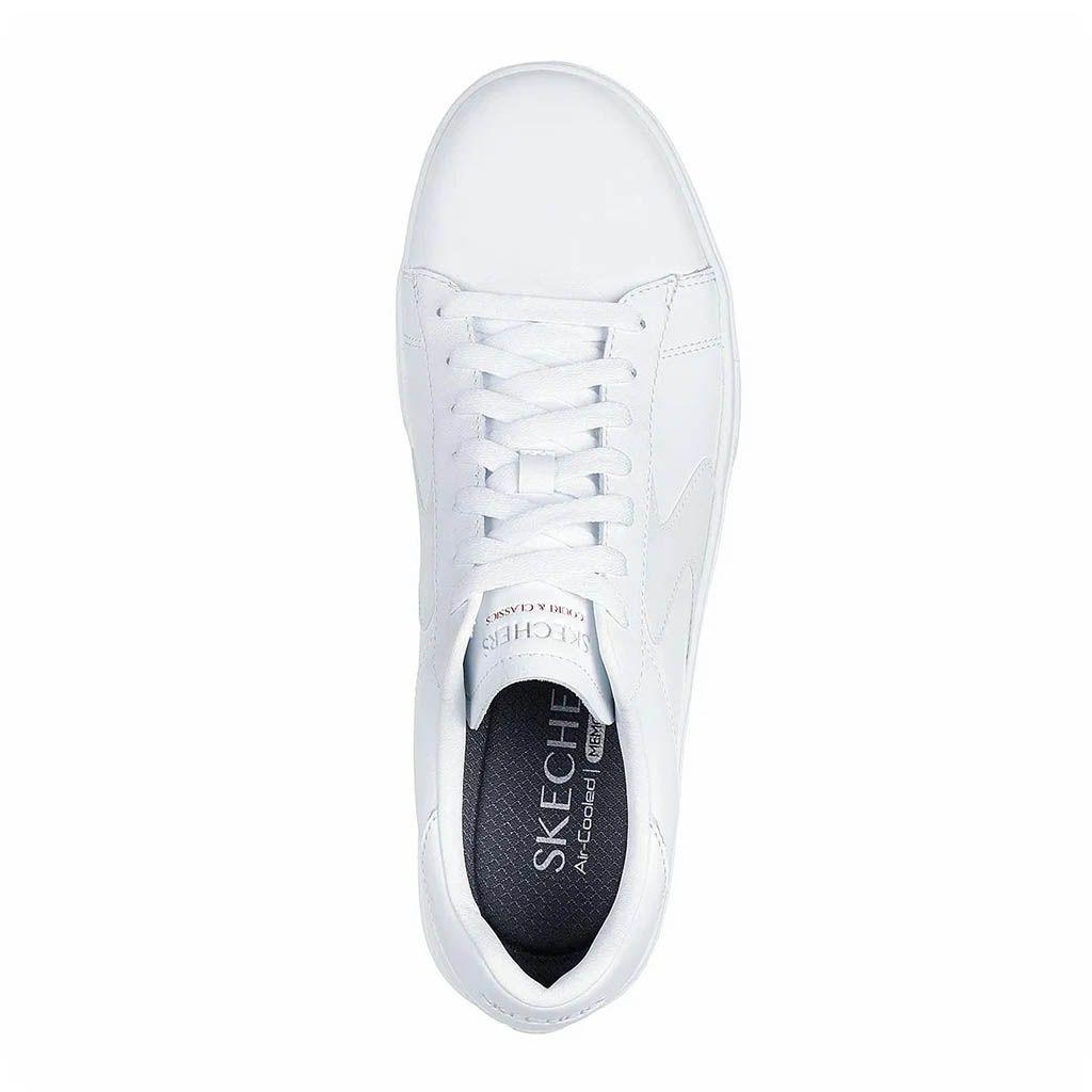 Zapatillas Urbanas Skechers Hombre Eden Lx - Remembrance White 232865-2