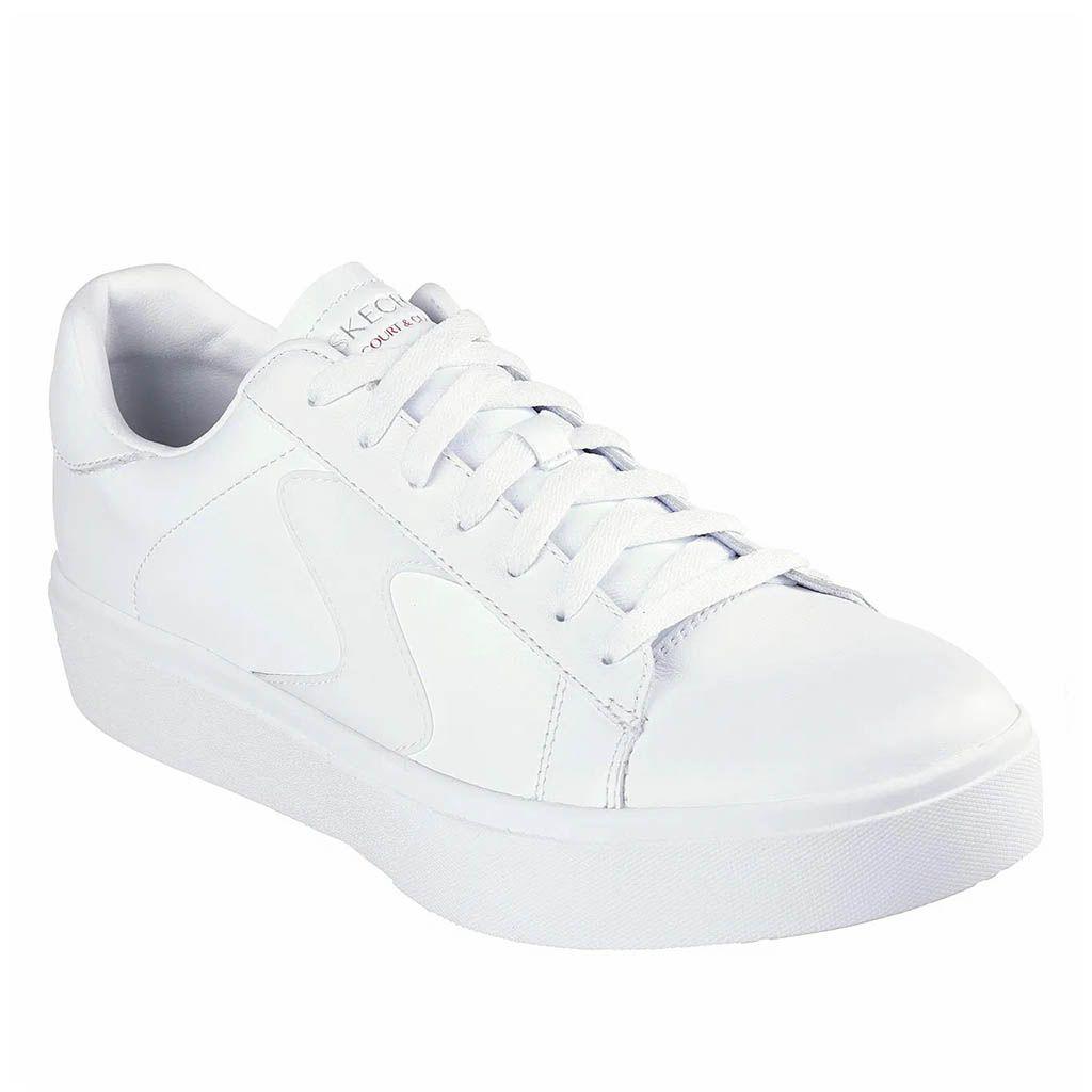 Zapatillas Urbanas Skechers Hombre Eden Lx - Remembrance White 232865-4