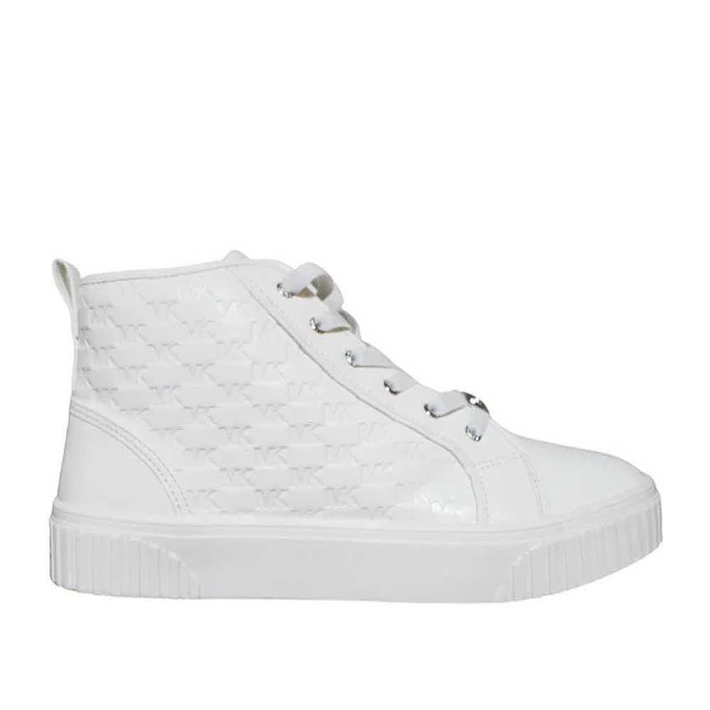 Zapatilla Mujer Michael Kors Original Skate Split Blanco-0