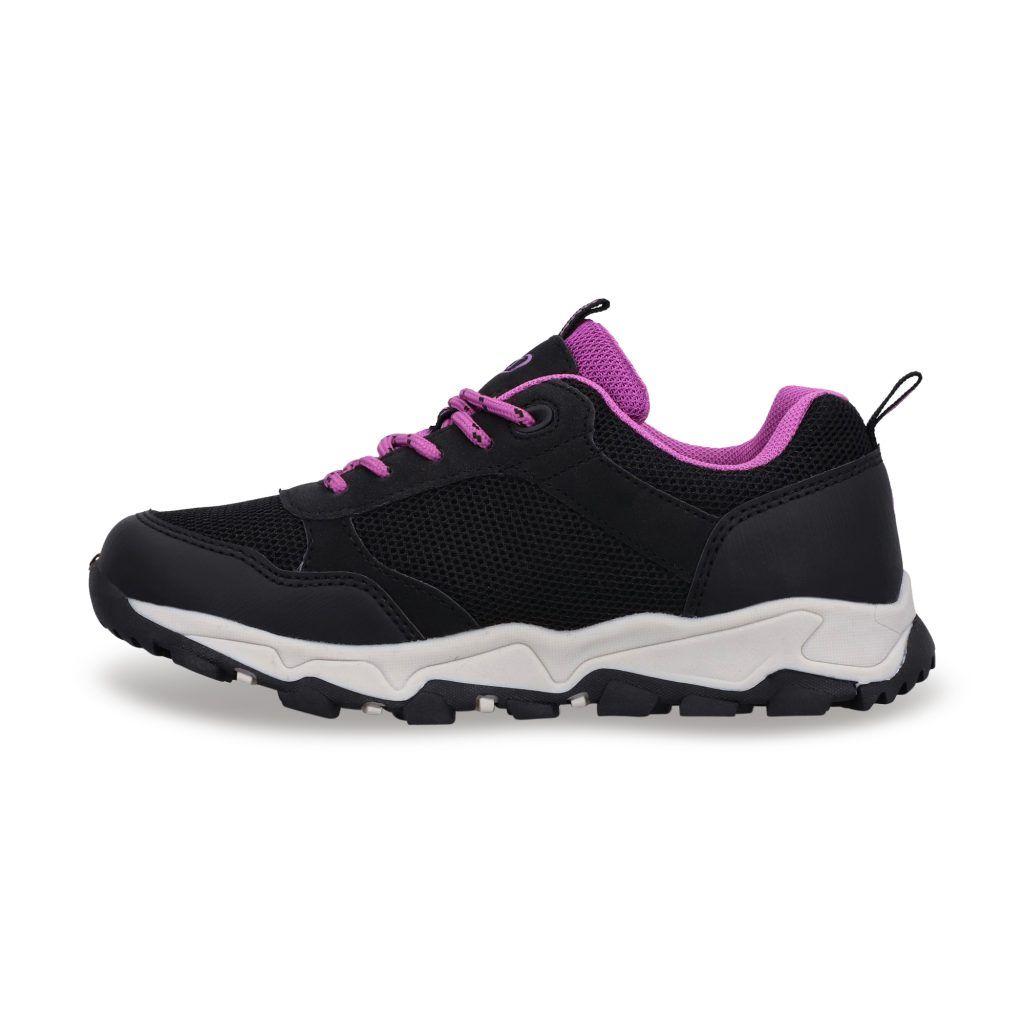 Zapatillas Outdoor Junior Kaya Negro Purpura Spalding-1