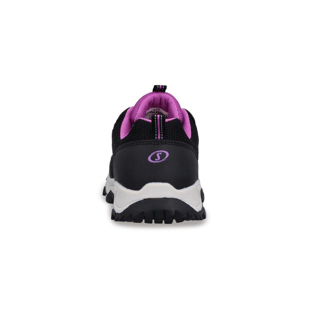 Zapatillas Outdoor Junior Kaya Negro Purpura Spalding-2