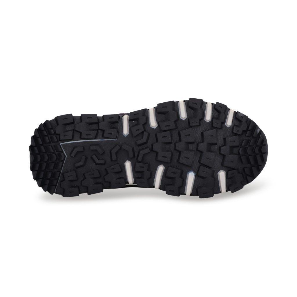 Zapatillas Outdoor Junior Kaya Negro Purpura Spalding-4