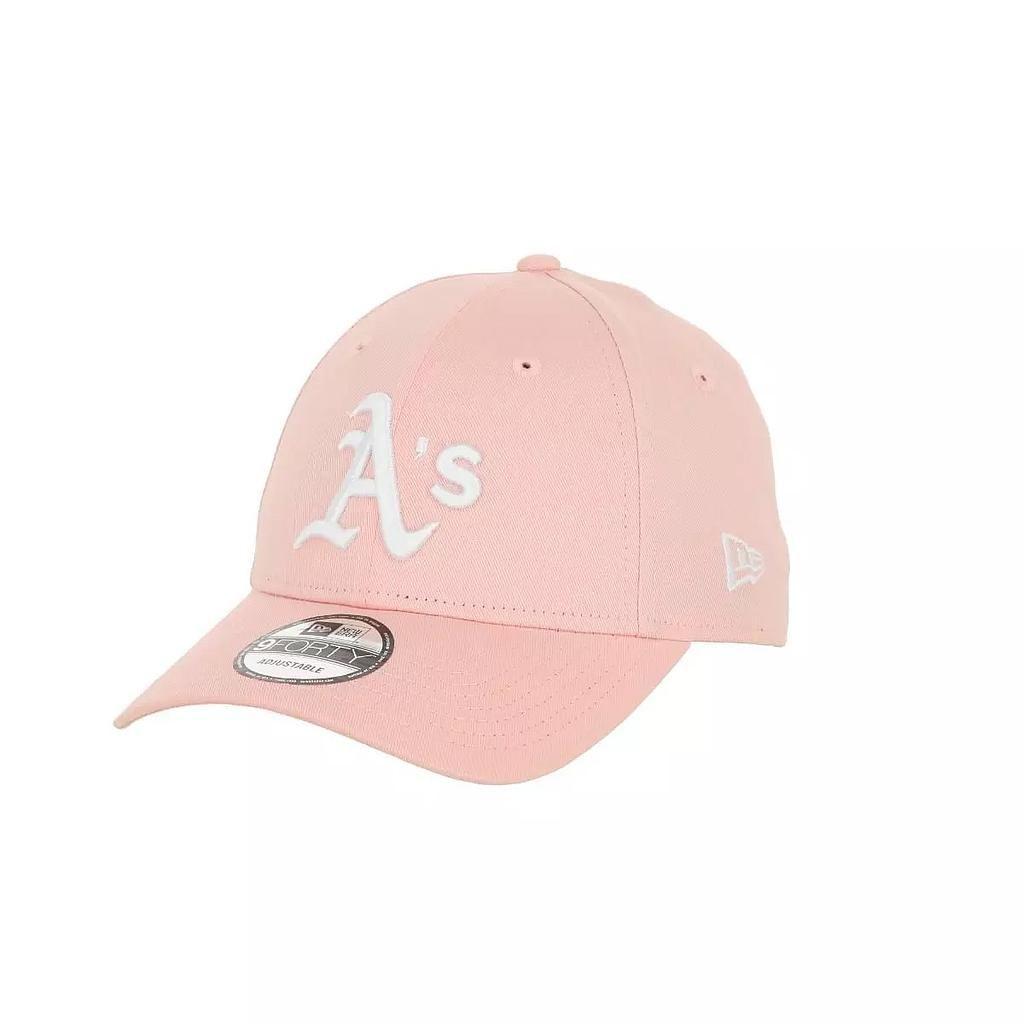 Jockey Gorra New Era 9Forty Oakland Athletics MLB Core Basics Pink Lemonade-0