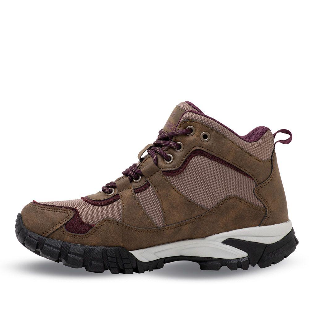 Zapatillas Outdoor Waterproof Mujer Hiker Café Spalding-1
