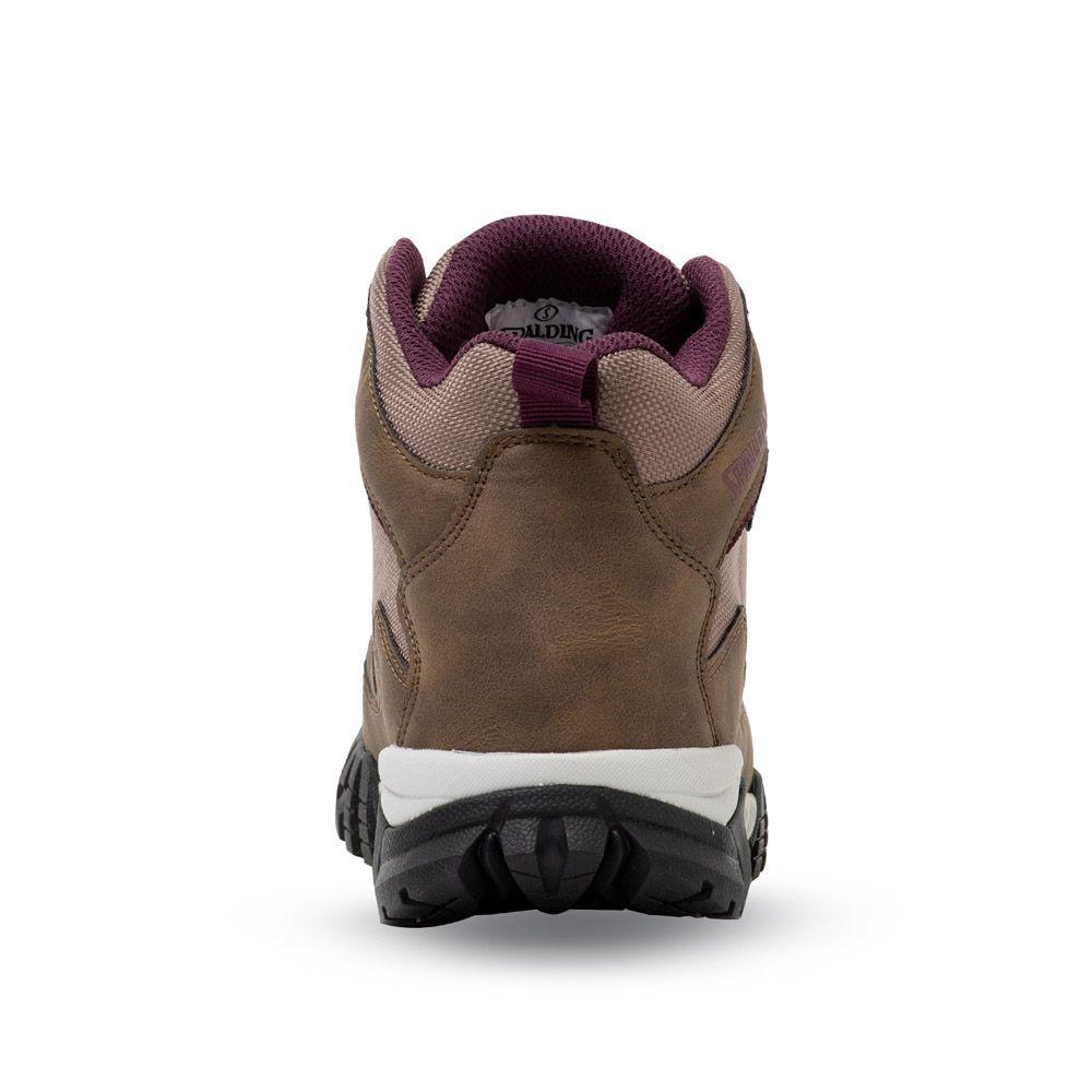 Zapatillas Outdoor Waterproof Mujer Hiker Café Spalding-2