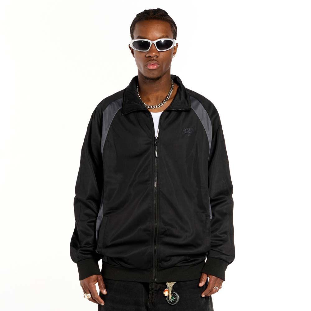 Polerón Hombre WhatUp Tracktop Black-0
