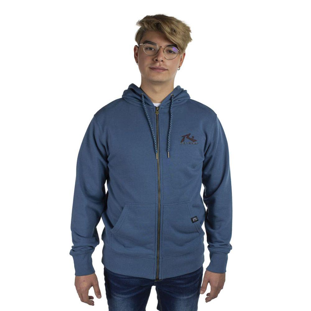 Polerón Cierre Rusty Hombre Macare Denim-0