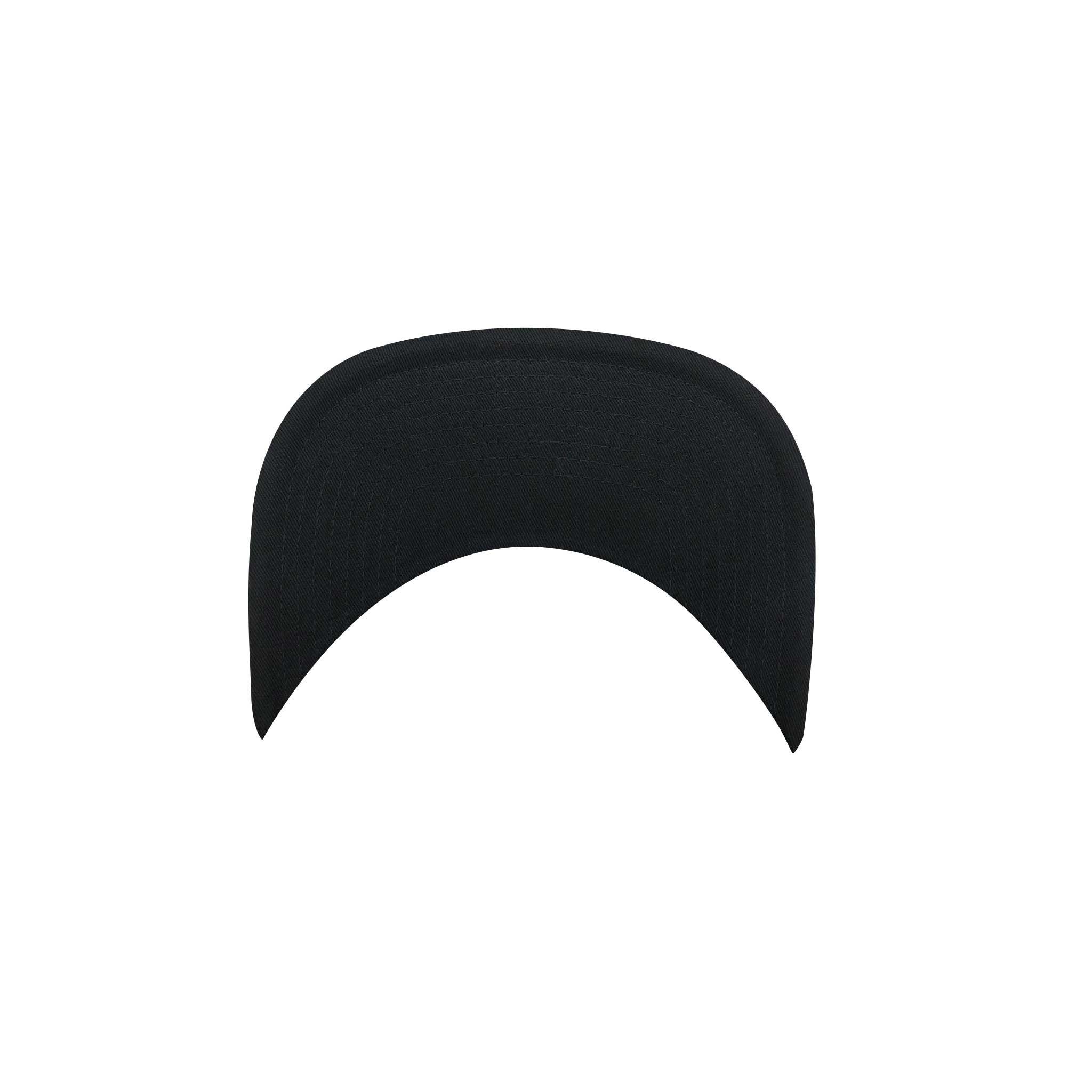 Jockey Snapback Visera Plana Splashed Up Black-Silver Yums-3