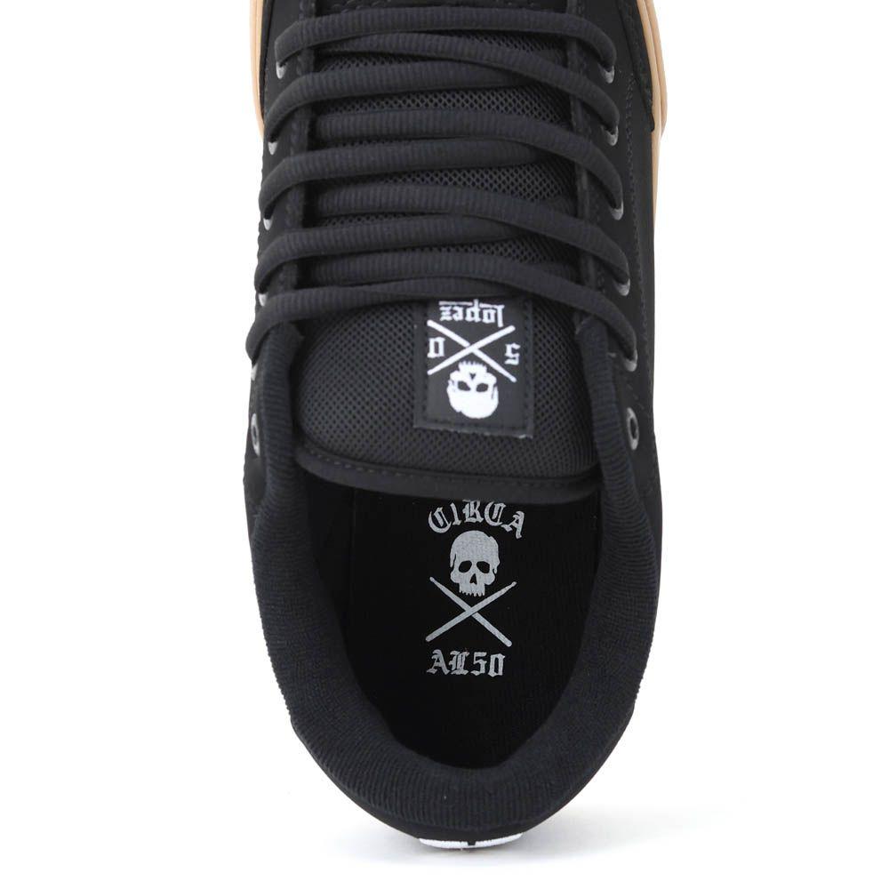 Zapatilla Hombre C1RCA AL50 Black/Gum-2