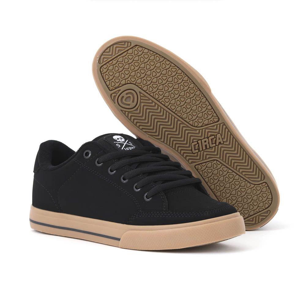 Zapatilla Hombre C1RCA AL50 Black/Gum-3
