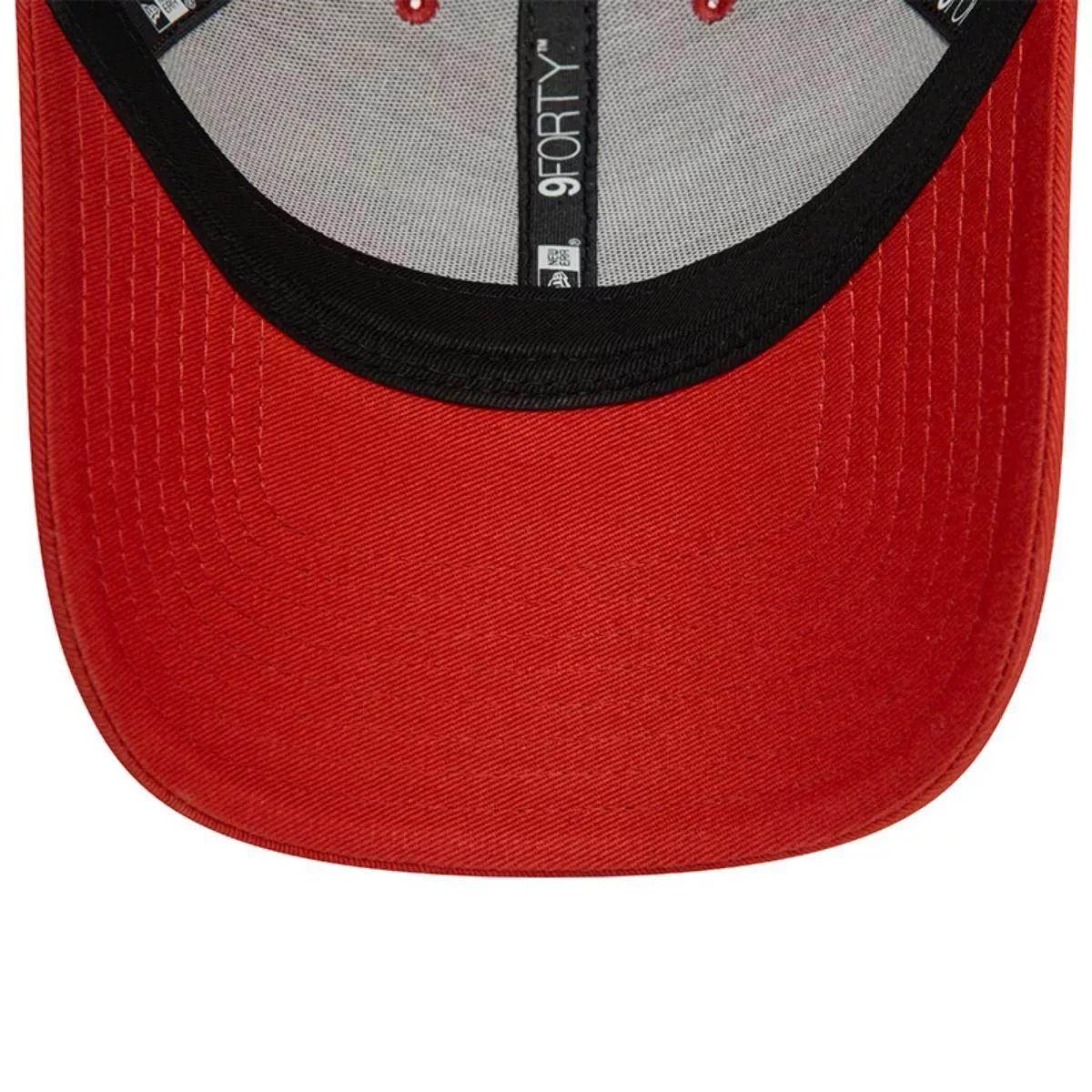 Jockey New Era 9FORTY Flower Icon NBA Chicago Bulls Infrared-5