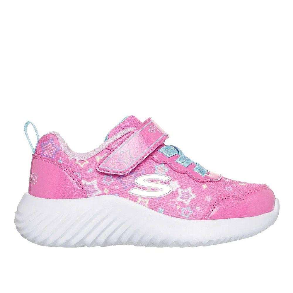 Zapatillas Urbanas Niña Skechers Bounder-Lil Friends 303167N-PKMT-0