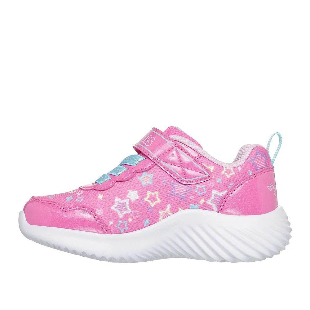 Zapatillas Urbanas Niña Skechers Bounder-Lil Friends 303167N-PKMT-1
