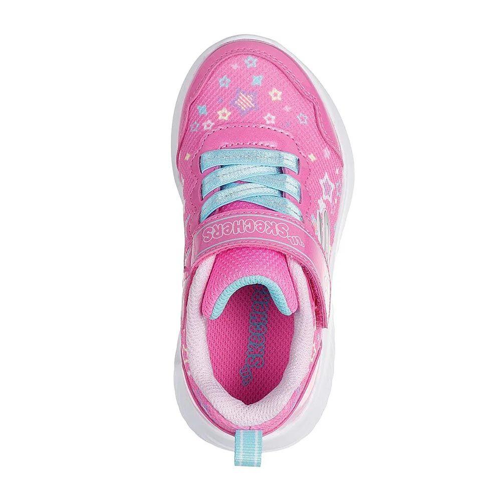Zapatillas Urbanas Niña Skechers Bounder-Lil Friends 303167N-PKMT-2