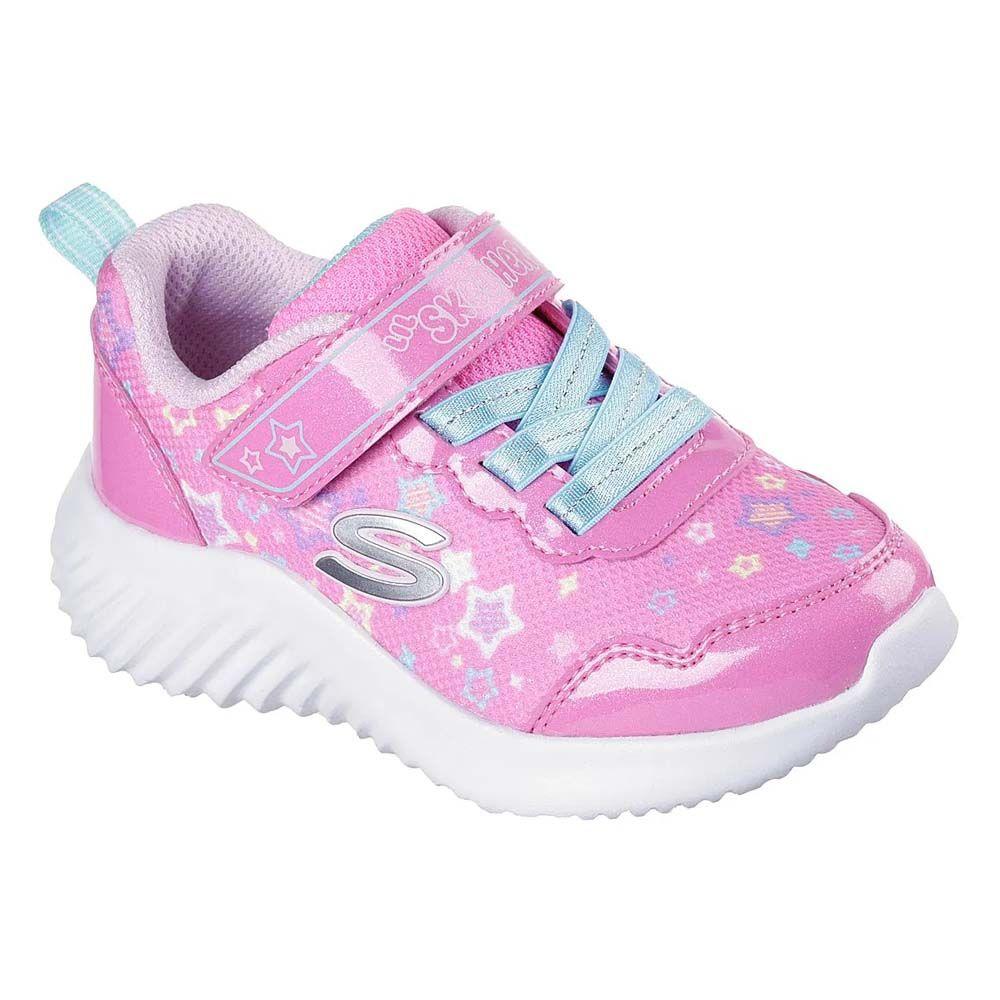 Zapatillas Urbanas Niña Skechers Bounder-Lil Friends 303167N-PKMT-4
