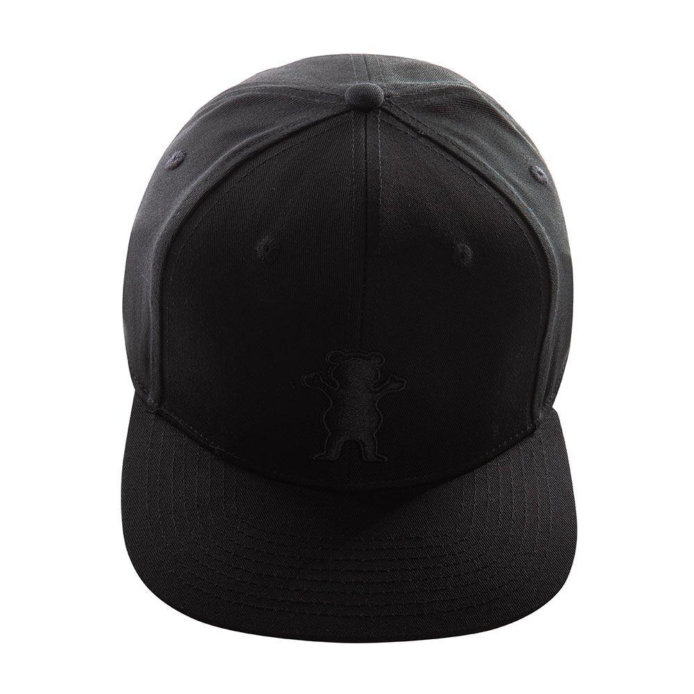 Jockey Azul Grizzly Og Bear Snapback Raised Embroidery-3