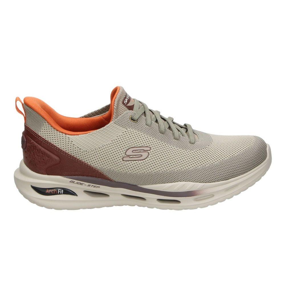 Zapatillas Urbanas Hombre Skechers Arch Fit Orvan Kincade Beige 210994-TPE-0