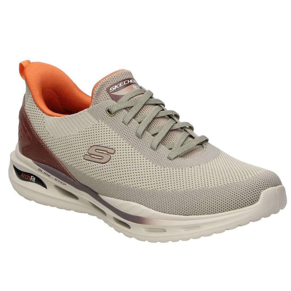 Zapatillas Urbanas Hombre Skechers Arch Fit Orvan Kincade Beige 210994-TPE-2