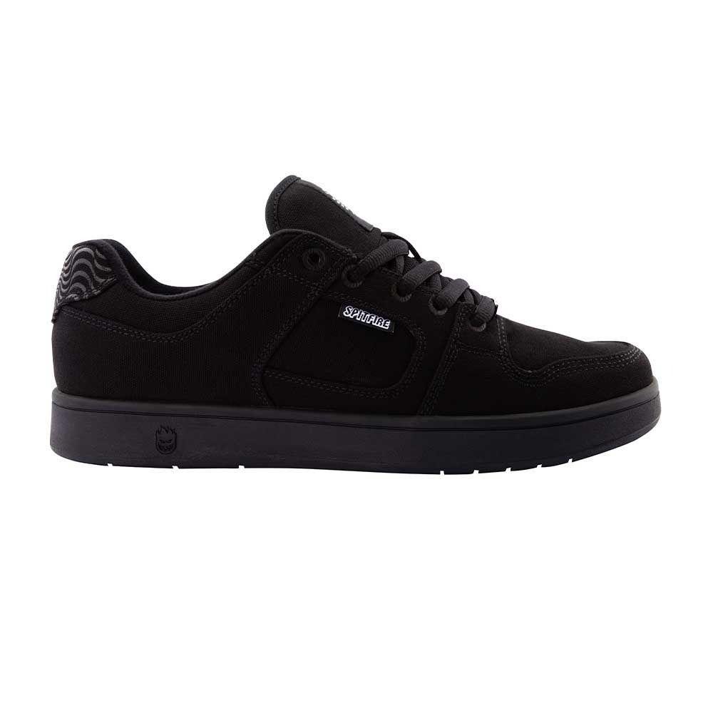 Zapatillas de Hombre Spitfire 360 Canvas Negro-Negro-0