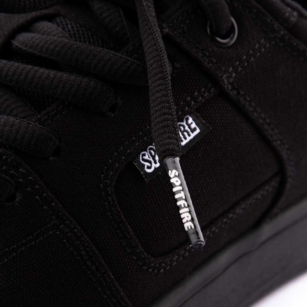 Zapatillas de Hombre Spitfire 360 Canvas Negro-Negro-4