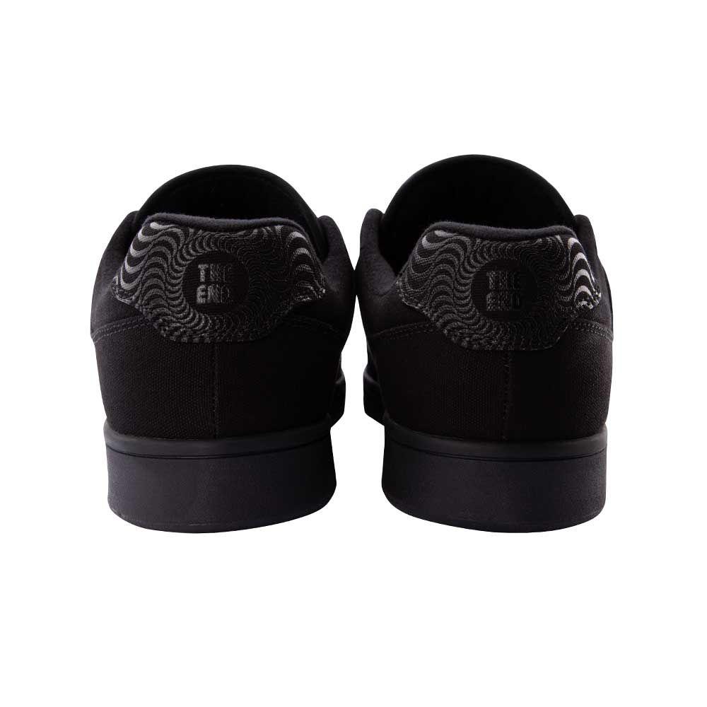 Zapatillas de Hombre Spitfire 360 Canvas Negro-Negro-5