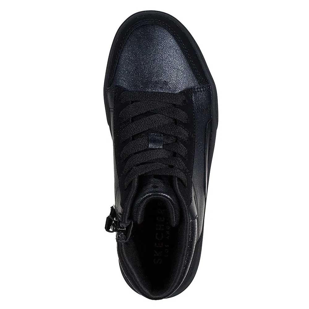 Zapatillas Urbanas Niñas Skechers Eden LX Sleek Style Negro-2