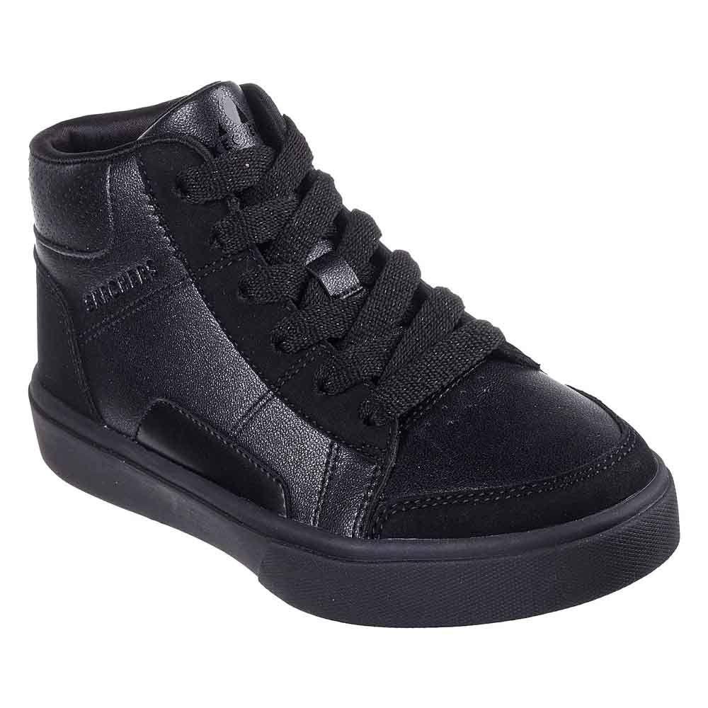Zapatillas Urbanas Niñas Skechers Eden LX Sleek Style Negro-4