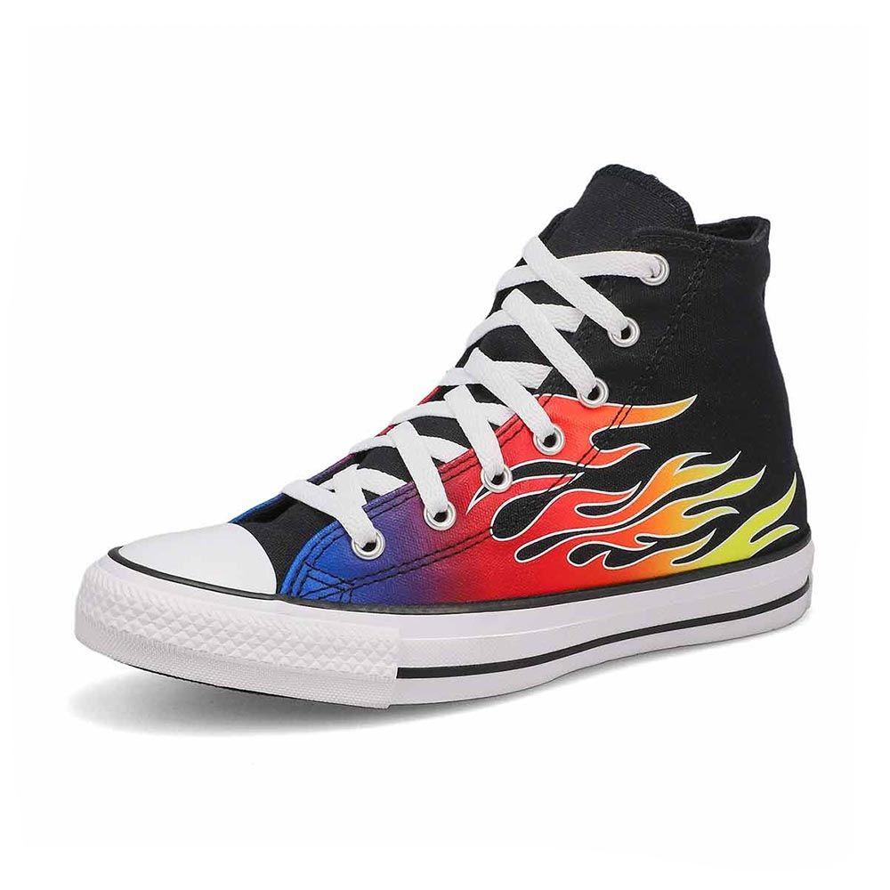 Zapatilla Converse Infantil Chuck Taylor All Star Cars A04715C-2