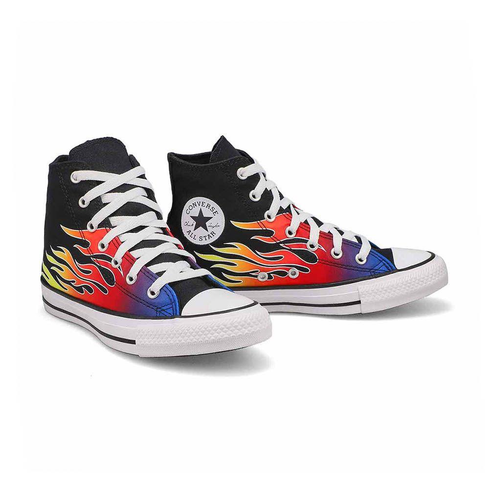 Zapatilla Converse Infantil Chuck Taylor All Star Cars A04715C-6