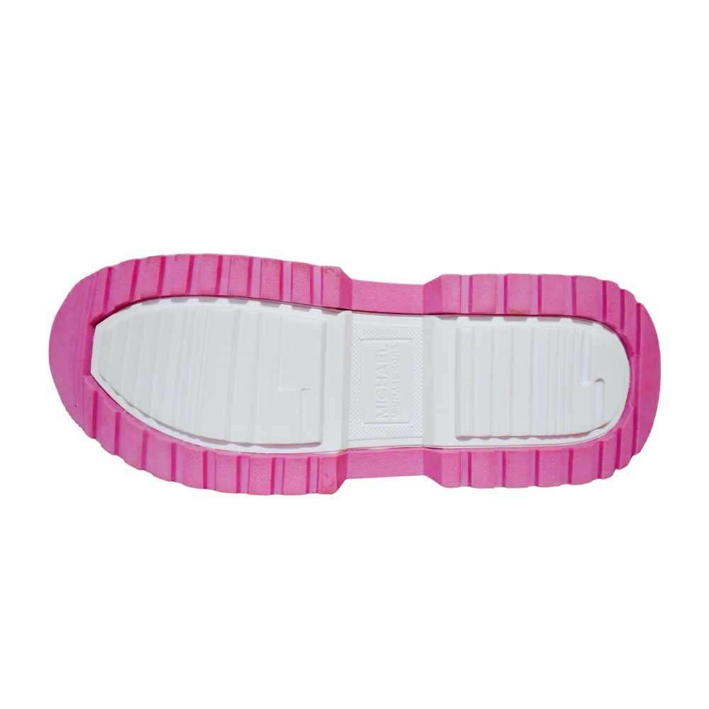 Zapatilla Mujer Michael Kors Original Cosmo Logo Smokey Rose-2