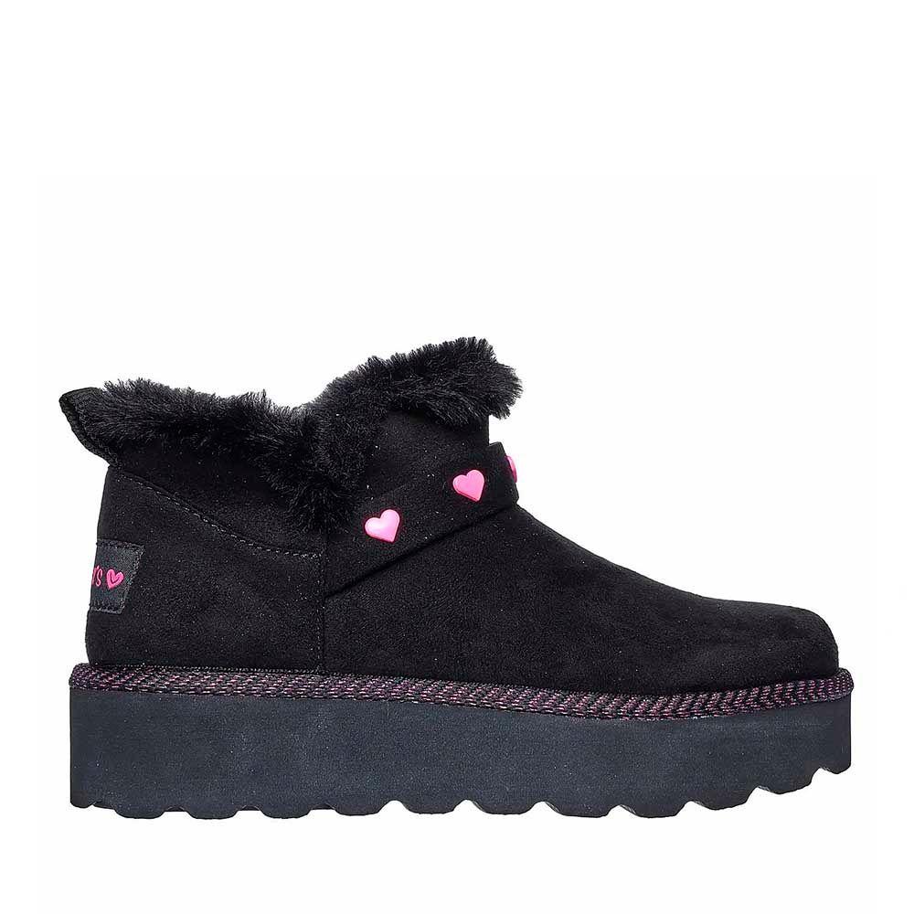 Botas Niña Skechers Glamslam Hi Negro 303447LBLK-0