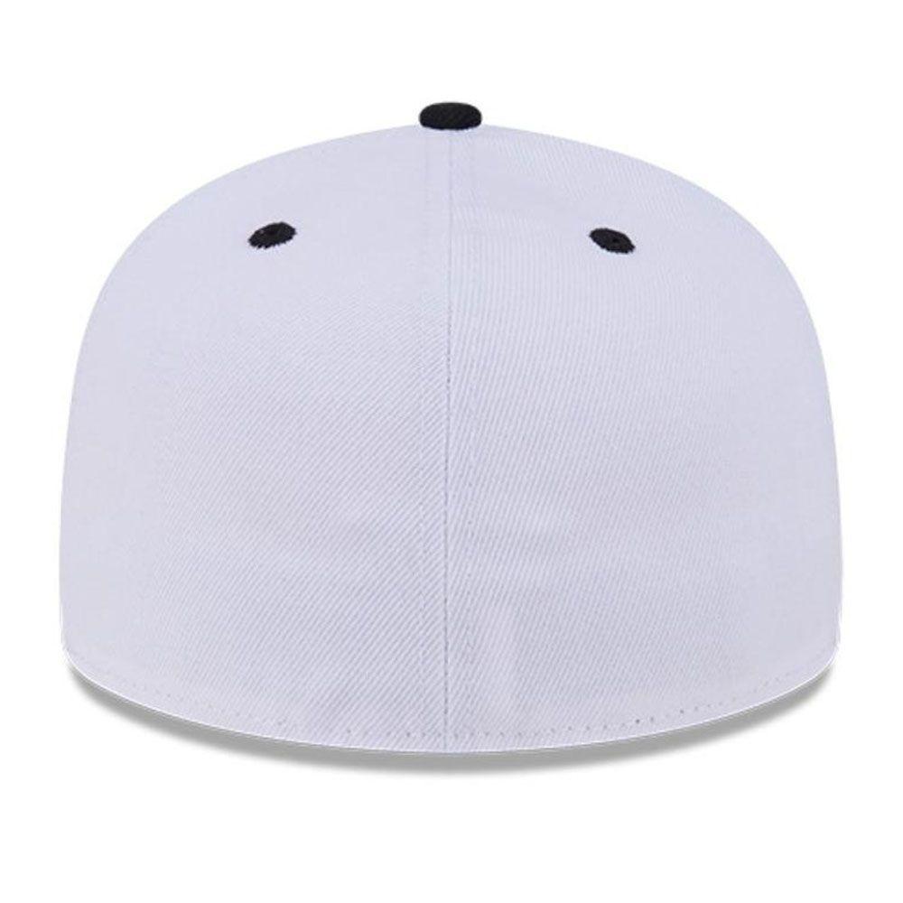Gorro New Era 59fifty Chicago Bulls NBA 59Fifty Day Blanco-3