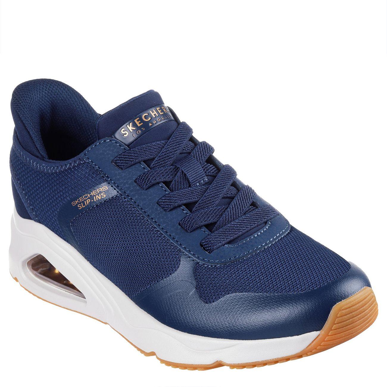 Zapatillas Urbanas Skechers Mujer TresAir Uno 177116-NVY-2