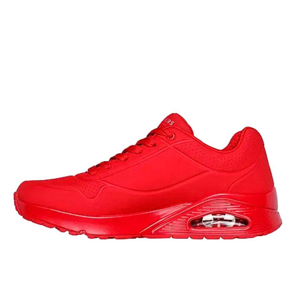 Zapatillas Urbanas Skechers Hombre Uno Stand On Air Rojo 52458-1