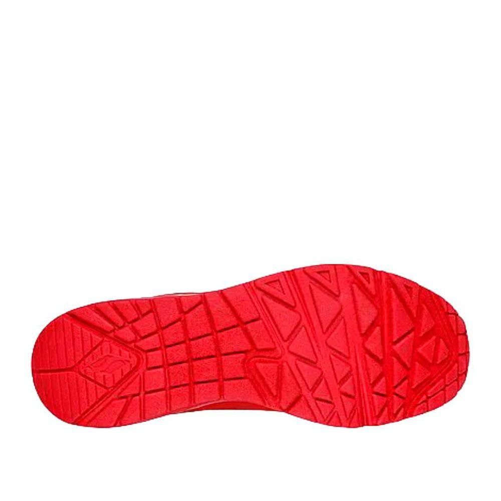 Zapatillas Urbanas Skechers Hombre Uno Stand On Air Rojo 52458-3