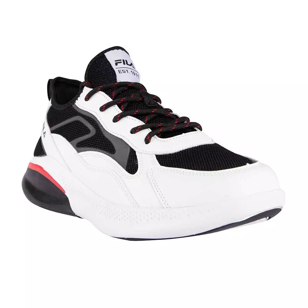 Zapatillas Fila Derbi Hombre Blanco – Rojo-2